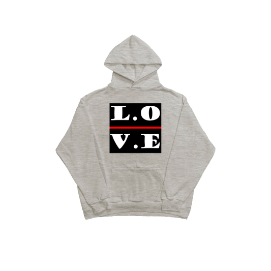 Grey Hoodie ( Unisex )