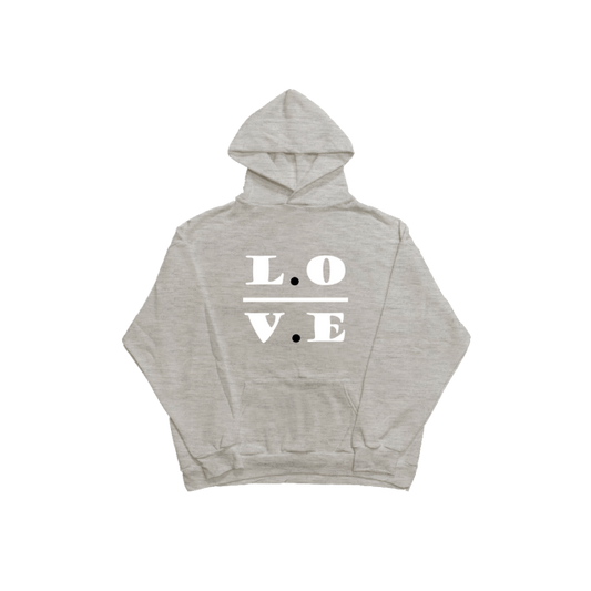 Grey Hoodie ( Unisex )