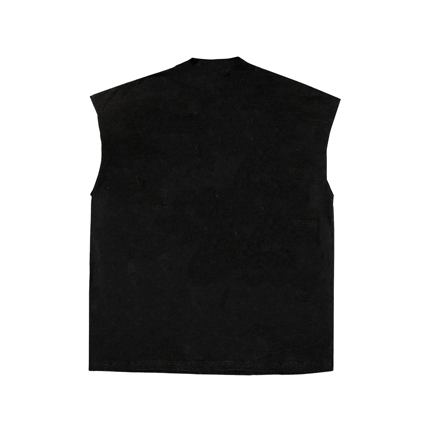 Black Sleeveless Shirt