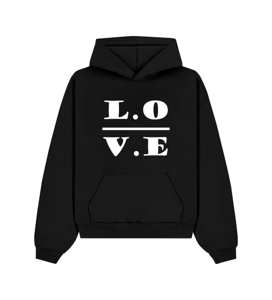 Black Hoodie ( Unisex )